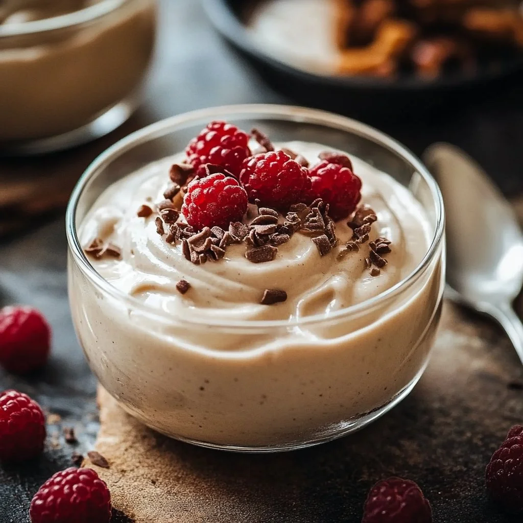 Low Carb Protein Pudding