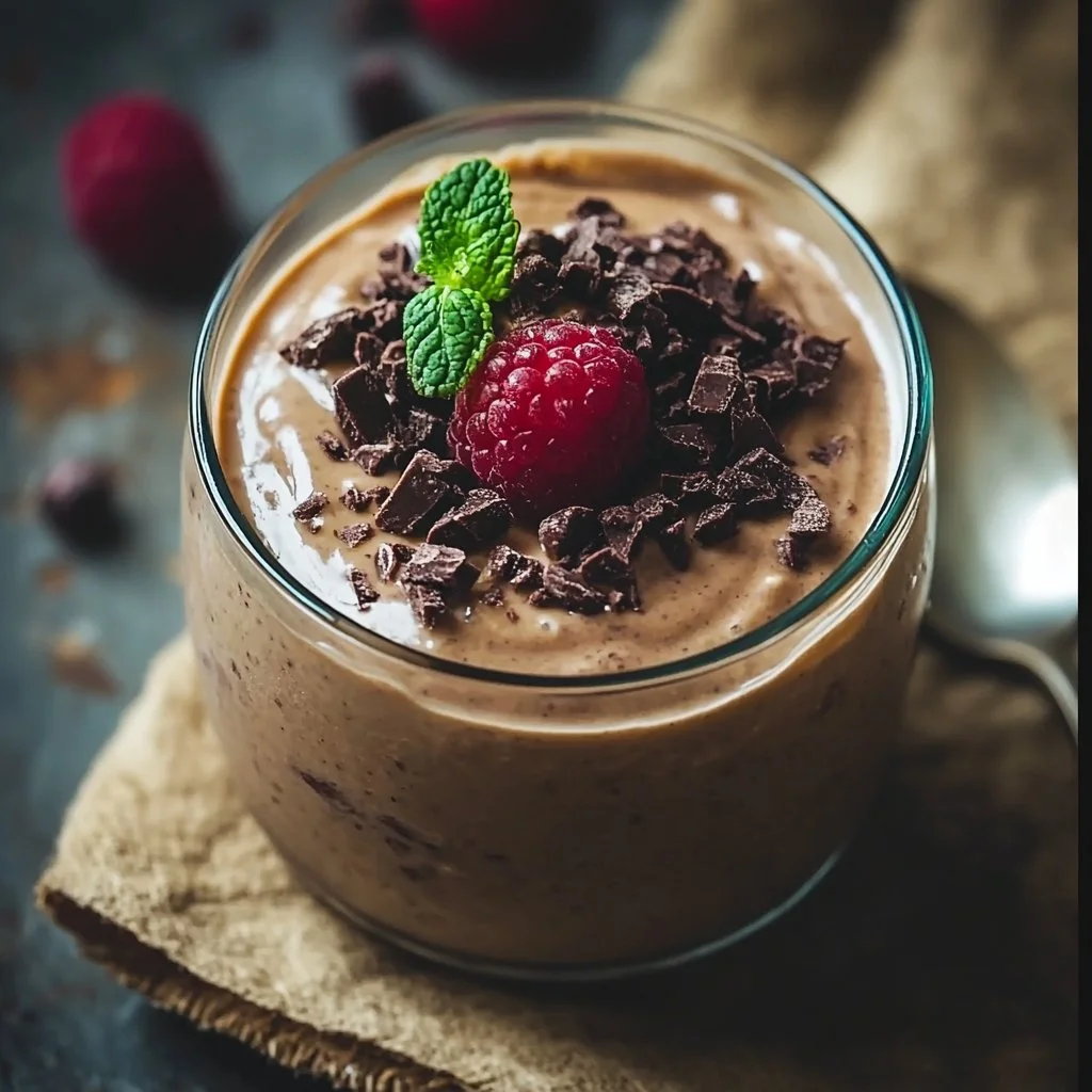 Low Carb Protein Pudding