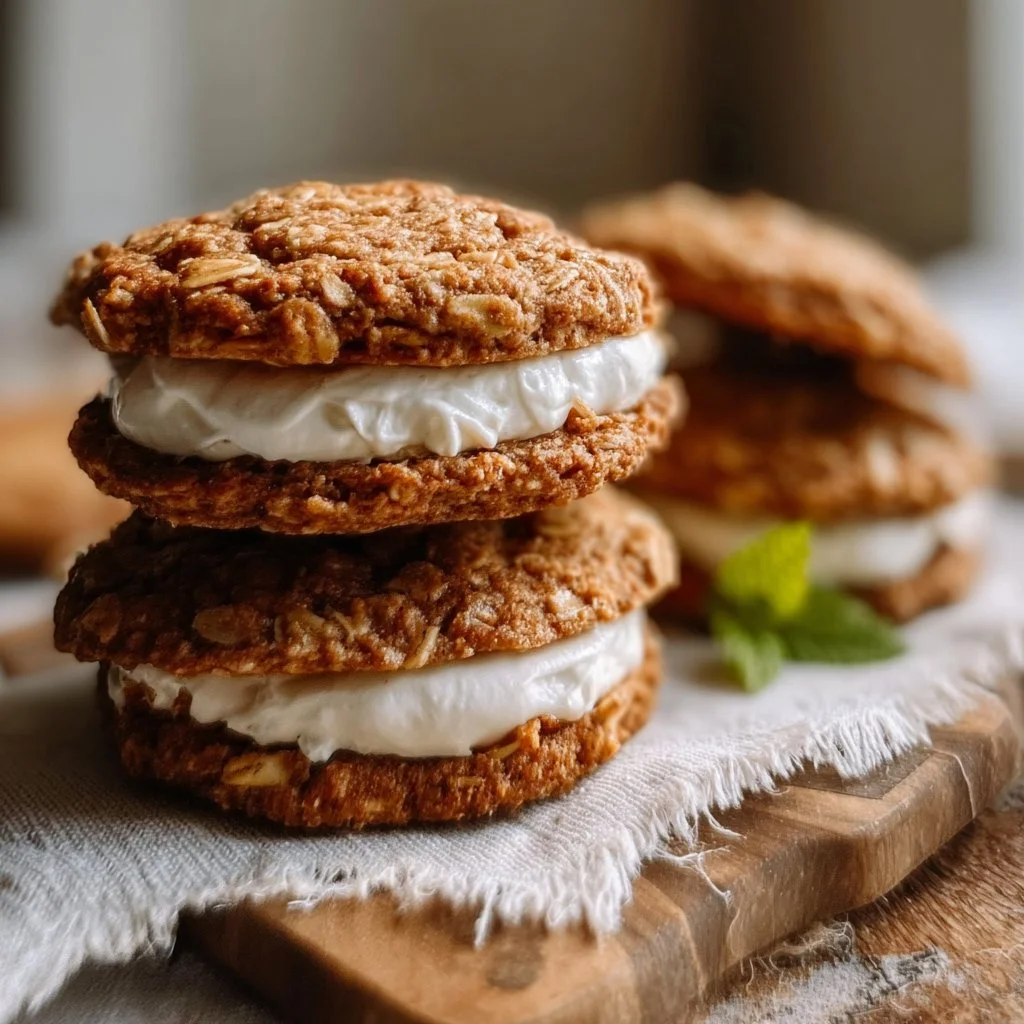 Oatmeal Cream Pies