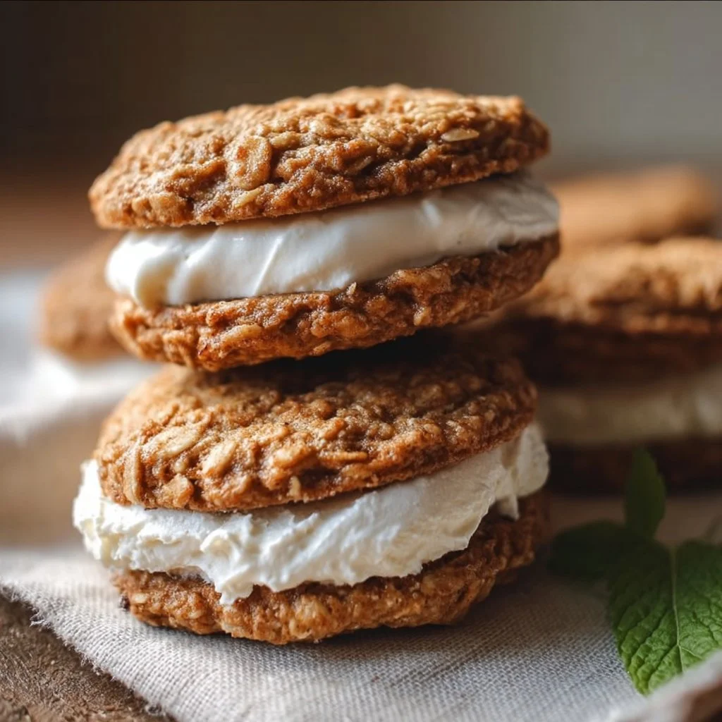 Oatmeal Cream Pies