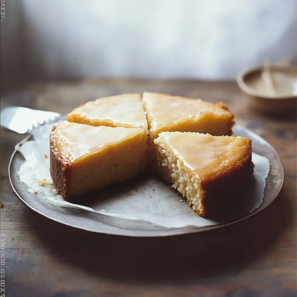 Old-Fashioned Buttermilk Cake