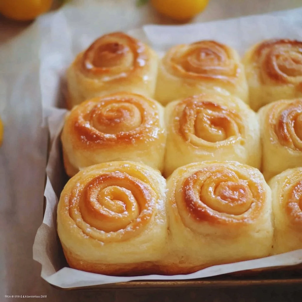 Orange Sweet Rolls 2 Orange Sweet Rolls