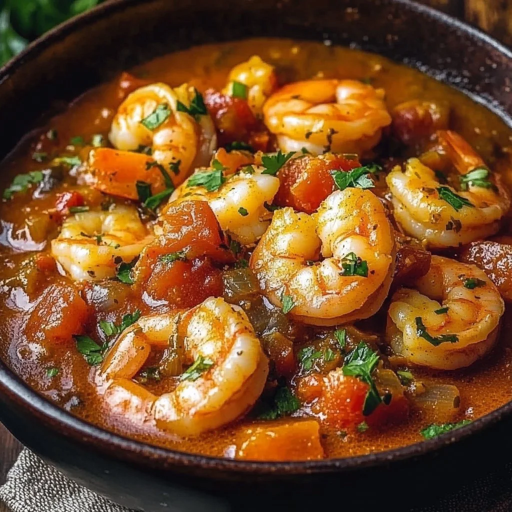 Shrimp Etouffee