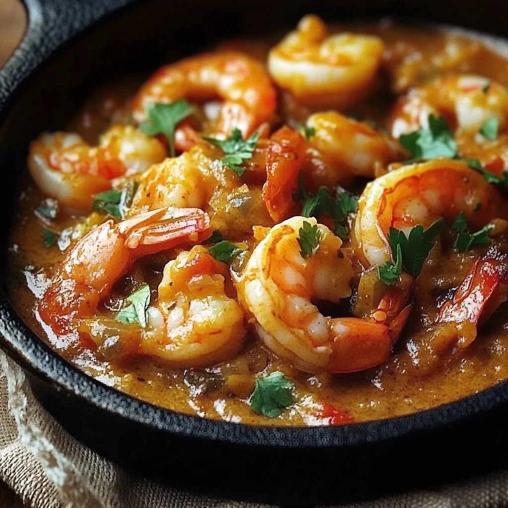 Shrimp Etouffee
