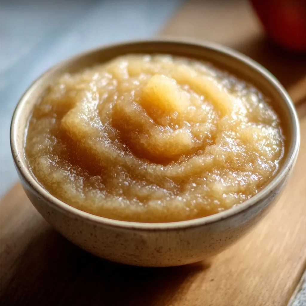 Smooth Applesauce