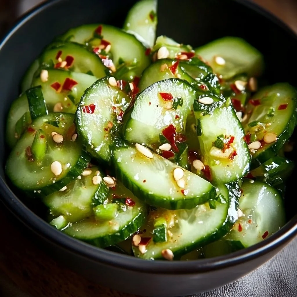 Spicy Cucumber Salad