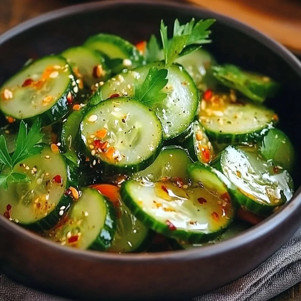 Spicy Cucumber Salad