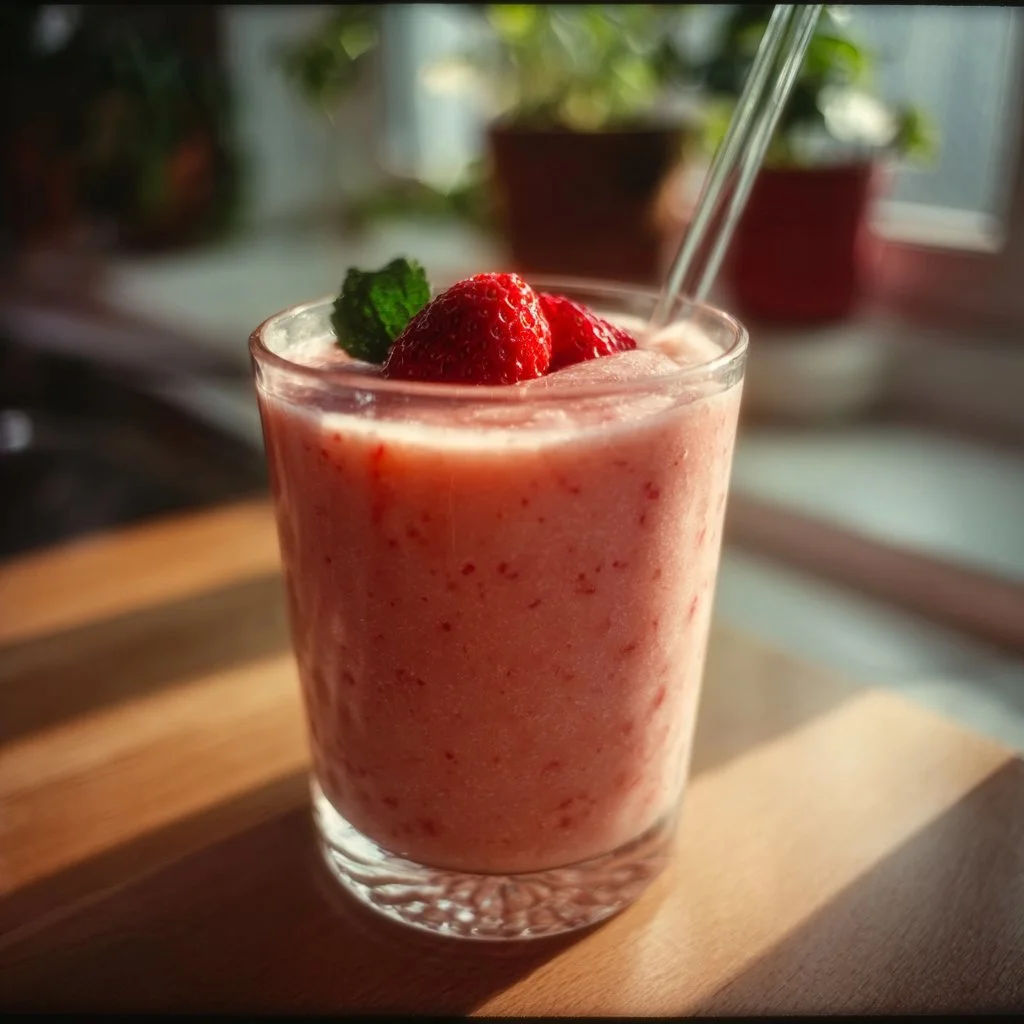 Strawberry Banana Smoothie 6 Strawberry Banana Smoothie