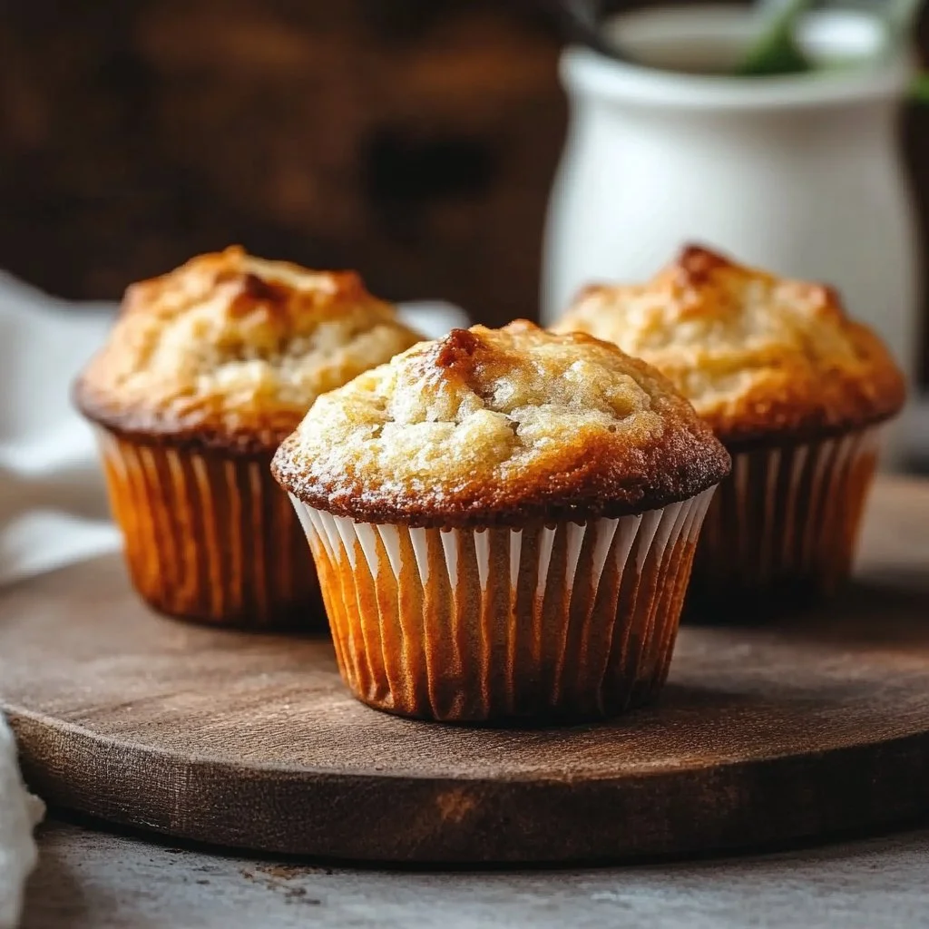 Wholesome High-Protein Greek Yogurt Muffins