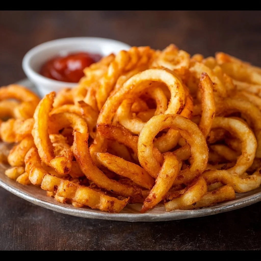 Air Fryer Curly Fries