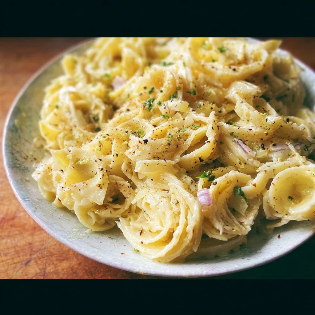 Artichoke Pasta