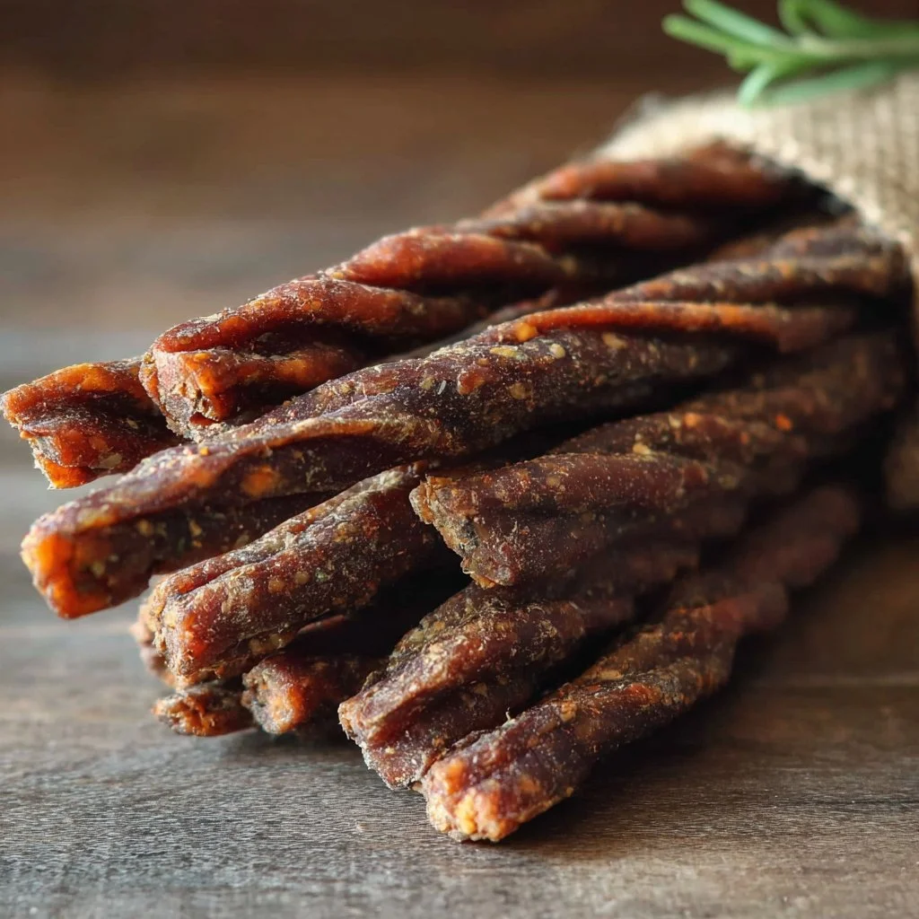 Beef and Vegetable Chew Sticks
