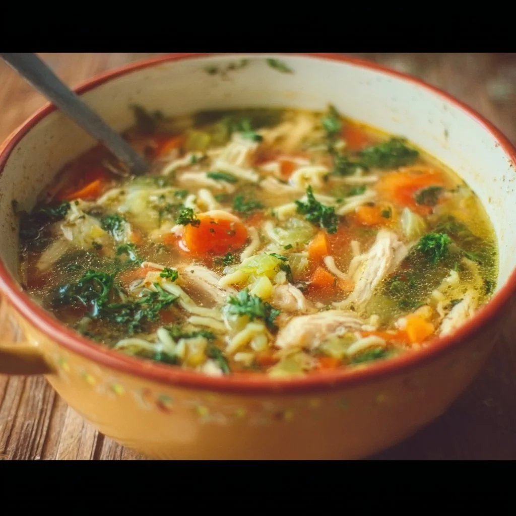 Chicken Detox Soup