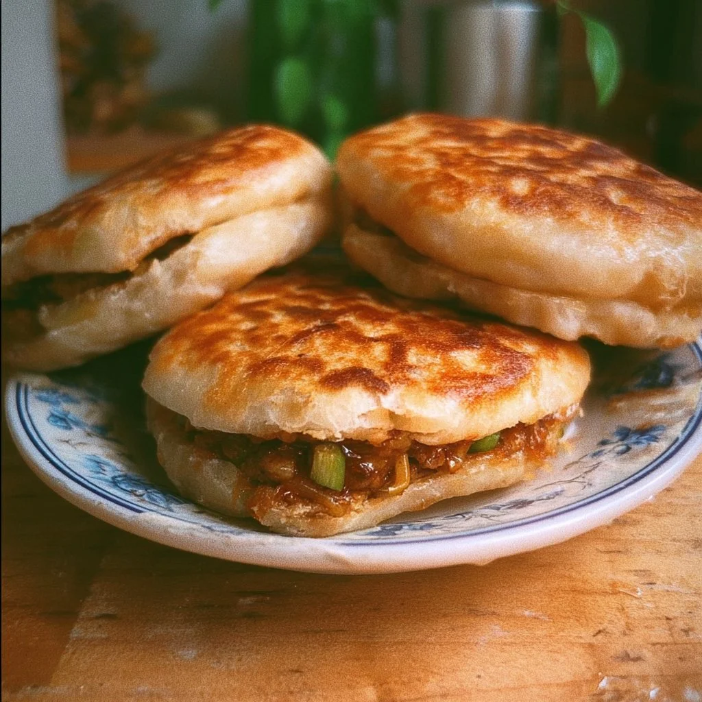 Chinese Burger (Meat夹bun)