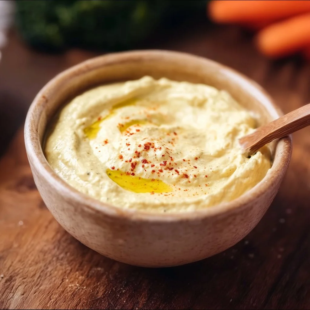Cottage Cheese Mustard Dip