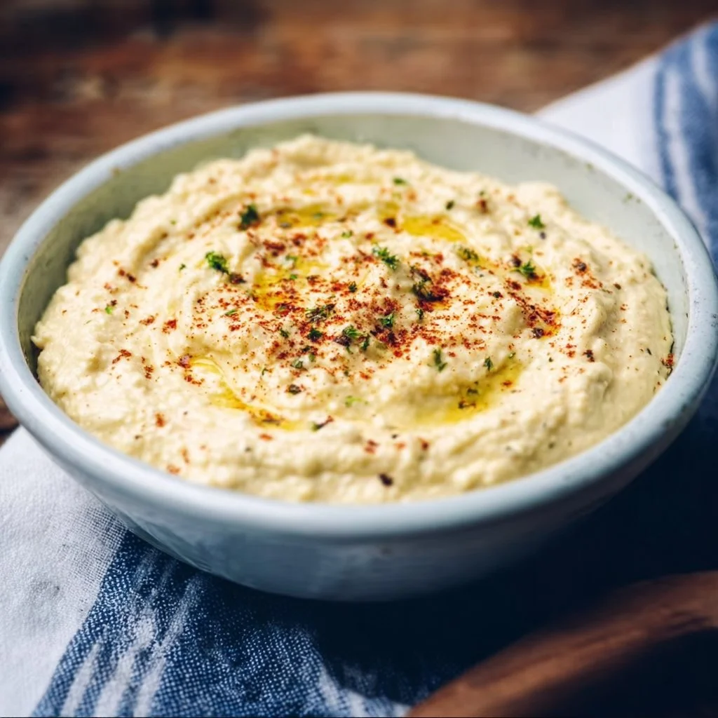 Cottage Cheese Mustard Dip