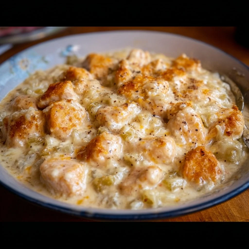 Creamy Keto Chicken with Cheese