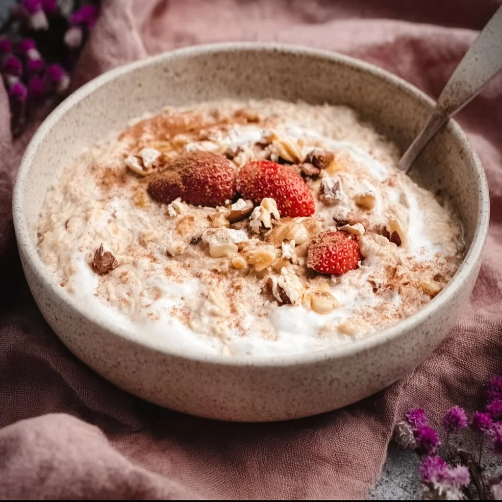 Easy Keto Oatmeal