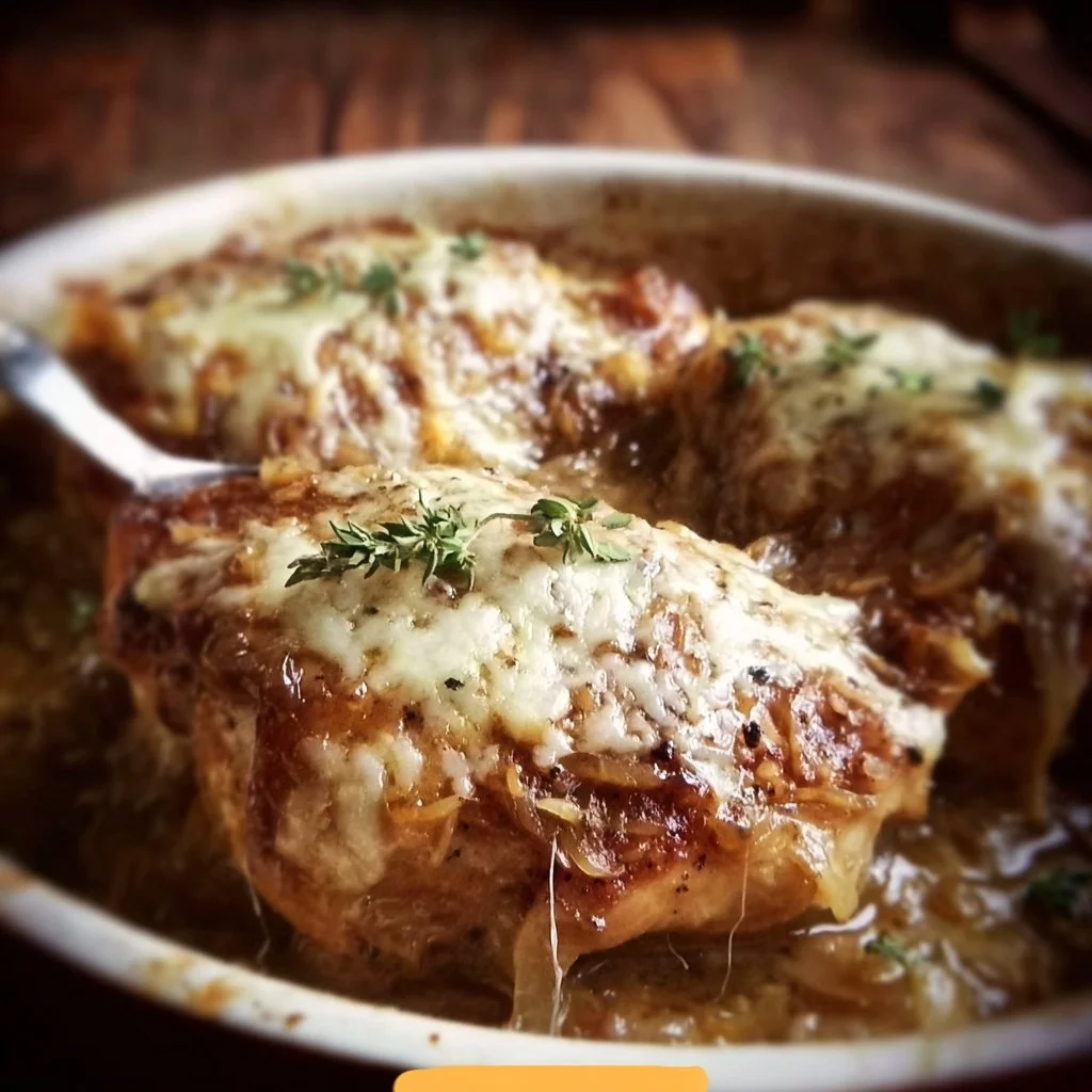French Onion Chicken