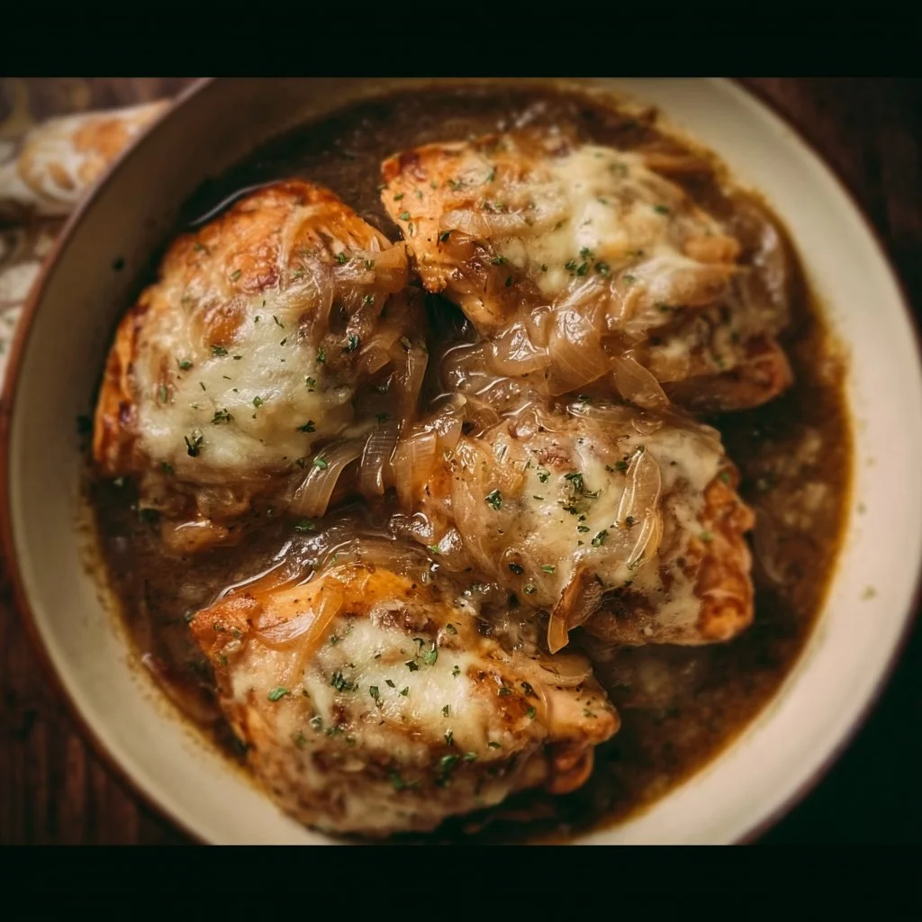French Onion Chicken