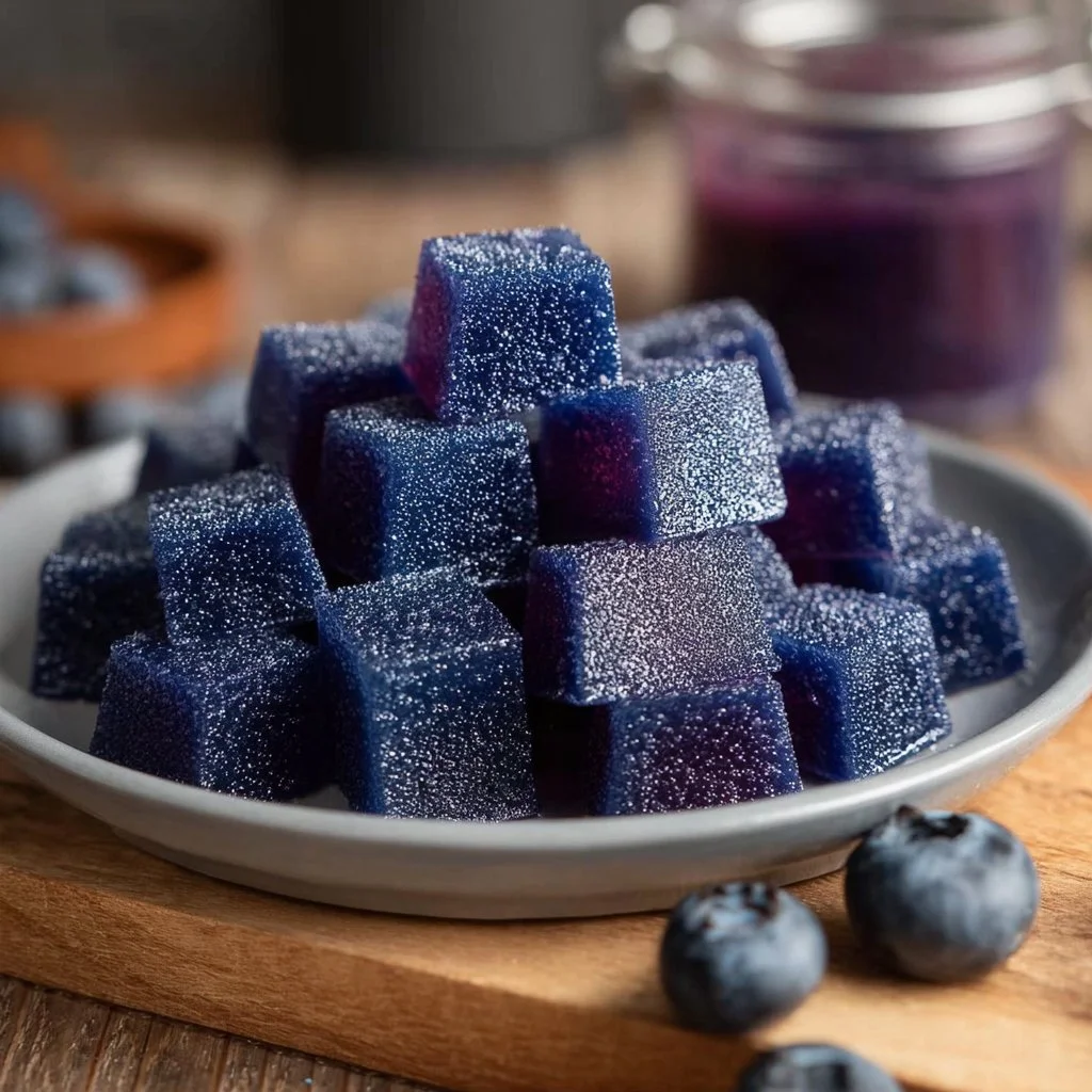 Healthy Blueberry & Coconut Gummies for Dogs