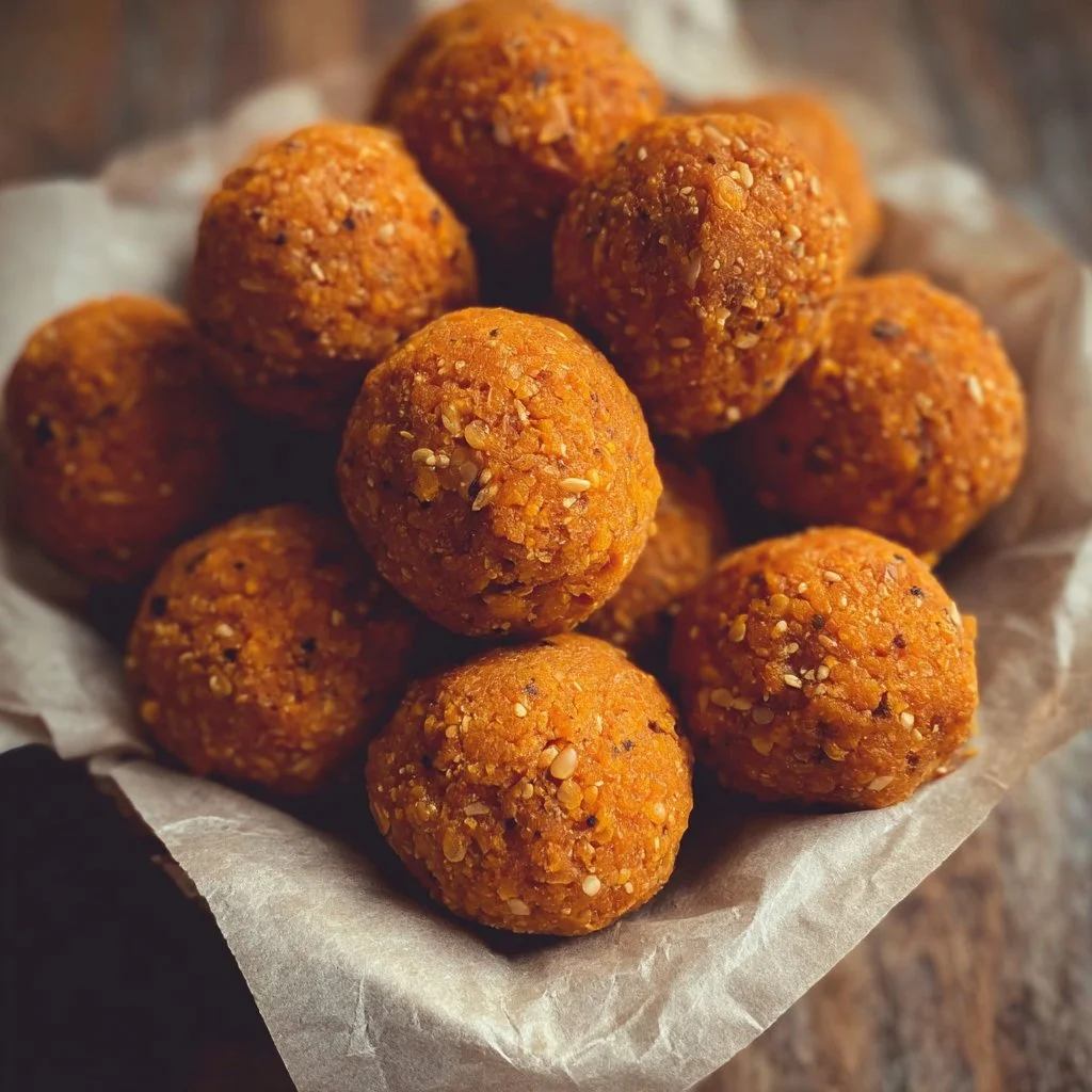 Healthy Sweet Potato and Pumpkin Balls