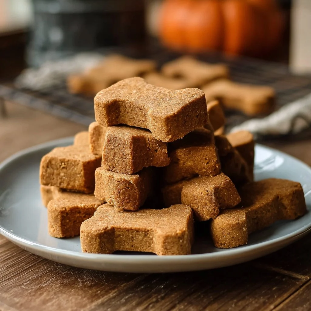 Homemade Peanut Butter Dog Treats