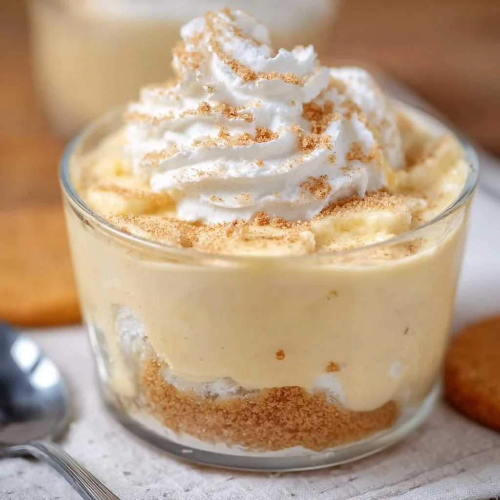 Keto Banana Pudding