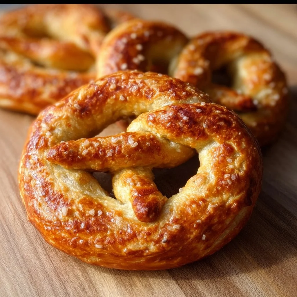 Keto Soft Pretzels