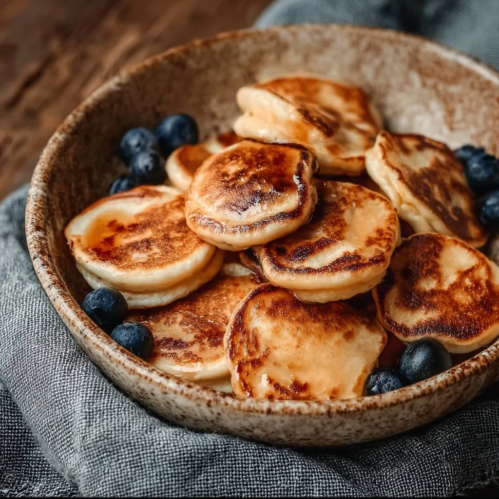 Mini Banana Pancakes