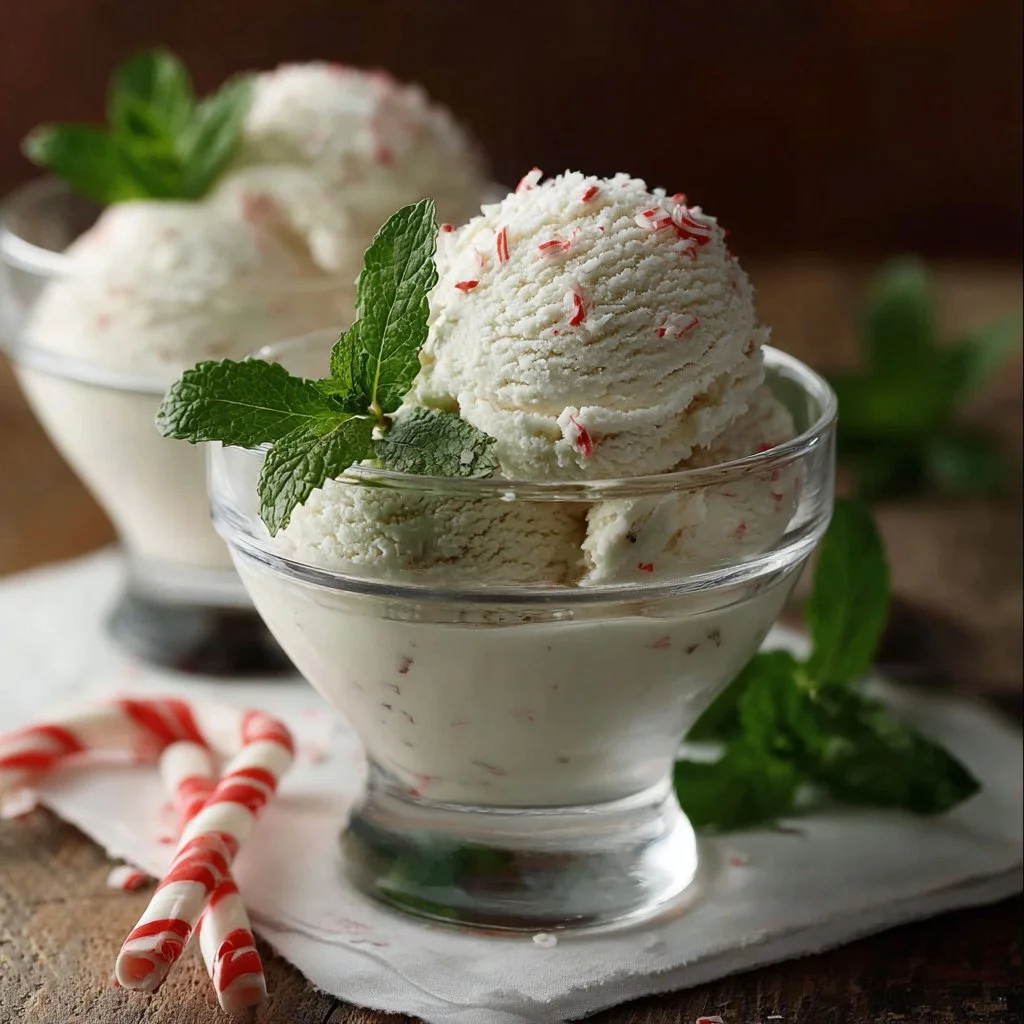 Peppermint Ice Cream