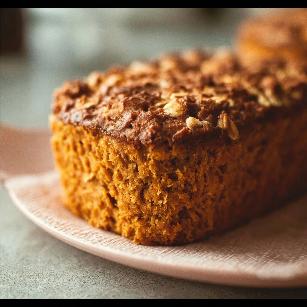 Sweet Potato and Oatmeal Dog Cake